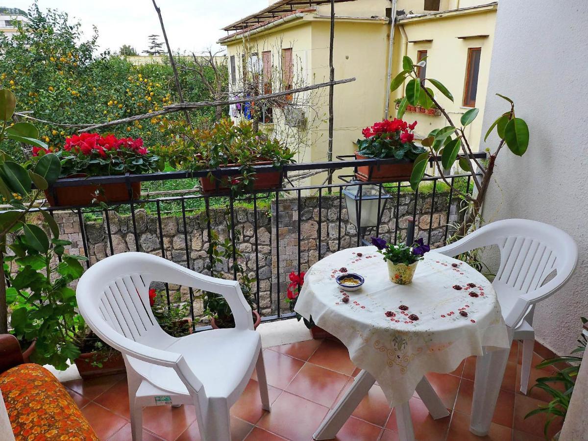 Apartment Angelina By Interhome Sorrento Dış mekan fotoğraf